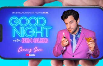 Ben Gleib lança talk show noturno no YouTube (exclusivo)