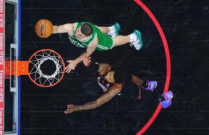 Os Celtics ligam a máquina novamente