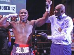 Bruce Seldon Jnr pretende deixar sua marca no boxe.