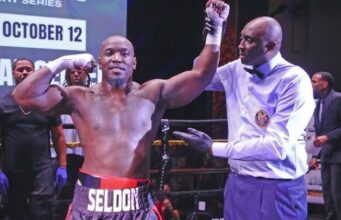 Bruce Seldon Jnr pretende deixar sua marca no boxe.