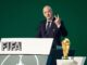 A forte definição da FIFA sobre a participação do Irã na Copa do Mundo nos EUA e a possibilidade de a Itália substituí-lo