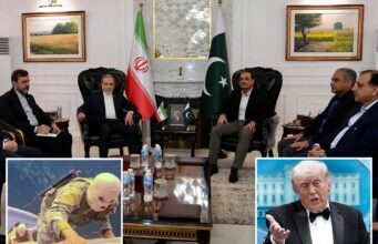 O principal negociador do Irã chegou ao Paquistão depois que o regime iraniano pulou as negociações de paz e Trump cancelou a viagem de sua equipe