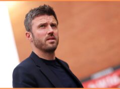 O Man United não deu autoridade total a Carrick sobre novas contratações