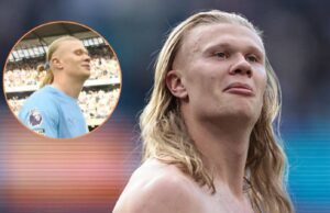 Erling Haaland se torna viral após a vitória do Man City sobre o Arsenal na corrida pelo título