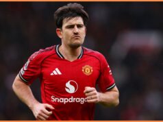 A estrela do Man United, Harry Maguire, rejeitou uma transferência para o Inter Miami