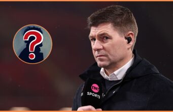 Steven Gerrard está sendo alvo do cargo de técnico do Burnley