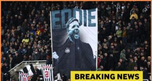 Movimento de olho do Newcastle para Arthur Atta
