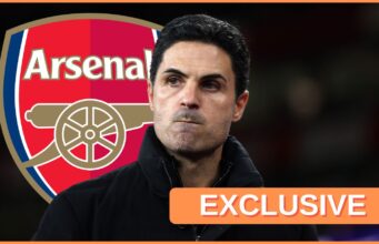 Arteta quer contratar Álvaro Carreras, lateral-esquerdo do Real Madrid