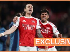 Riccardo Calafiori está aberto a uma transferência do Arsenal