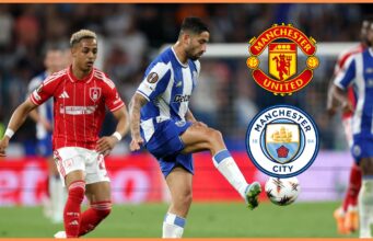 United e City estão de olho na estrela do Porto
