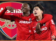 Arsenal rival Real Madrid pela transferência de Johan Manzambi