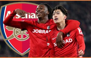 Arsenal rival Real Madrid pela transferência de Johan Manzambi