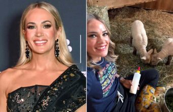 Carrie Underwood fala sobre deixar Hollywood para uma vida ‘significativa’ na fazenda do Tennessee