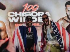 Deontay Wilder x Derek Chisora