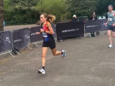 Clare Elms fez história ao longo de 5 km em Battersea