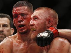 Nate Diaz quebra o silêncio sobre a trilogia perdida de Conor McGregor: “Não sou a história de retorno de ninguém”