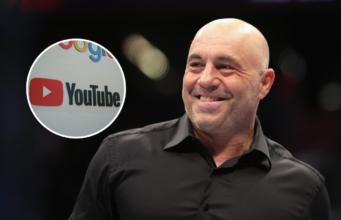 O crescimento do canal de Joe Rogan fica atrás dos concorrentes