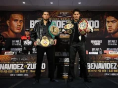 A rivalidade entre Gilberto ‘Zordo’ Ramirez e David Benavidez pelo cinturão dos pesos cruzados foi finalmente resolvida