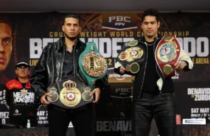 Gilberto Ramirez x David Benavidez