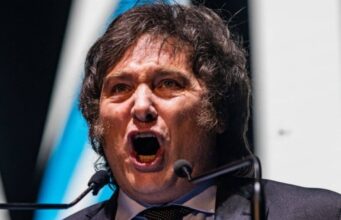 A forte reação de Xavier Miley contra a POLÍTICA do jornalista El Intransigente