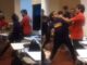 Lutadores libertários e de esquerda lutaram na sala de aula El Intransigente política