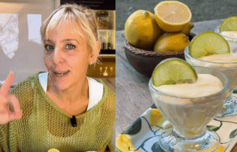 Receita rápida de Jimena Monteverde para uma sobremesa SHOW El Intransigente super cremosa e deliciosa