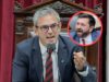 Martin Menem desliga o microfone de Pablo Juliano e eles brigam aos gritos POLÍTICA El Intransigente