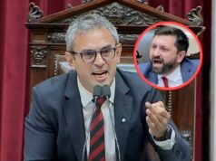 Martin Menem desliga o microfone de Pablo Juliano e eles brigam aos gritos POLÍTICA El Intransigente