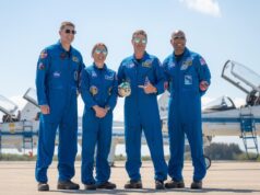 Astronautas da Artemis 2 revelam adorável foto ‘Rise’ do indicador zero-G em 31 de março de 2026