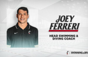 Cincinnati promove Joey Ferreri como treinador-chefe de natação