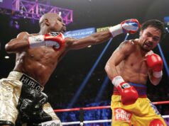 Mayweather-Pacquiao II está saindo da Esfera para morar em Las Vegas.