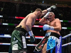 Os números de visualização de Tyson Fury no Netflix no Reino Unido são em média de 5 milhões.