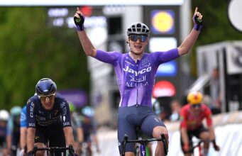 De Brabantse Pijl Men: Anders Foldager surpreende o campo com vitória no sprint