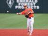 “Oregon State Beavers ajusta o cronograma do beisebol em meio ao risco de tempestade”.