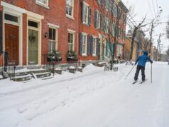 Aviso de neve forte a 20 centímetros de altura: ‘Condições perigosas’