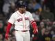 Wilson Contreras está farto de ser inundado por cervejeiros