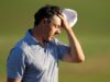 Rory McIlroy foi criticado por seus comentários antes da rodada final do Masters.