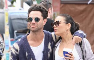 PDA de Sasha Farber e Janel Parrish em meio a rumores de romance