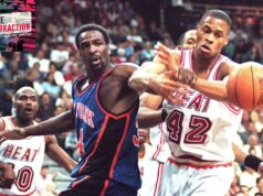 Chutado nas costas por PJ Brown
