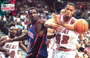 Chutado nas costas por PJ Brown