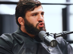 O UFC só se preocupa com o drama, não com a luta.