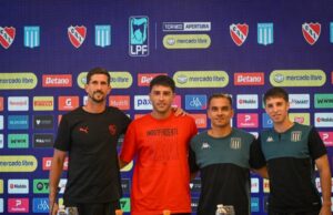 Independiente e Racing já vencem o clássico de Avellaneda e Rodrigo Rey foi questionado sobre a continuidade de Quintero: “Não pensamos nisso”