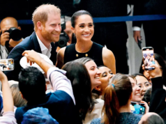 Príncipe Harry e sua esposa Meghan chegam à Austrália para sua primeira visita desde 2018