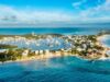 Mulher americana desaparece nas Bahamas após cair na água, disse a polícia.