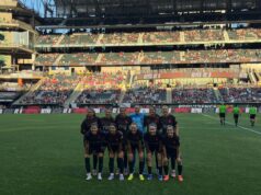 Os Thorns derrubaram o número 1 de San Diego em casa. Conquiste o primeiro lugar na liga