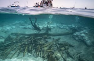 Como os marinheiros romanos consertaram seus navios em casa e fugiram para longe