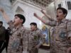 A Amnistia Internacional considera o recrutamento de crianças pelo Irão para a Guarda Revolucionária Iraniana um crime de guerra
