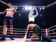 Joe McGrail acionou o estilo para parar Aaron Hayden na quinta rodada.
