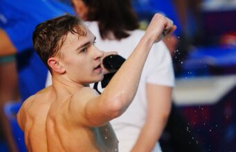 Johannes Liebmann quebra o recorde europeu nos 800 metros livres