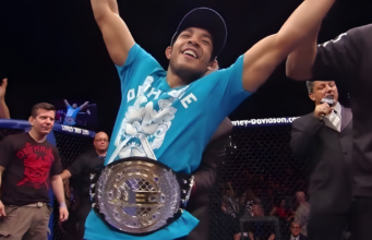 José Aldo reflete sobre o Campeonato WEC “Todo o sofrimento valeu a pena.”